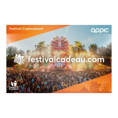 Festival Cadeaukaart NL €15