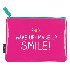 'Wake Up Make Up' Make up Bag
