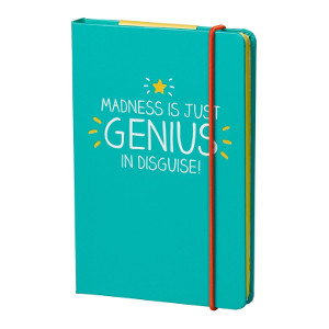 A6 Notebook - Genius
