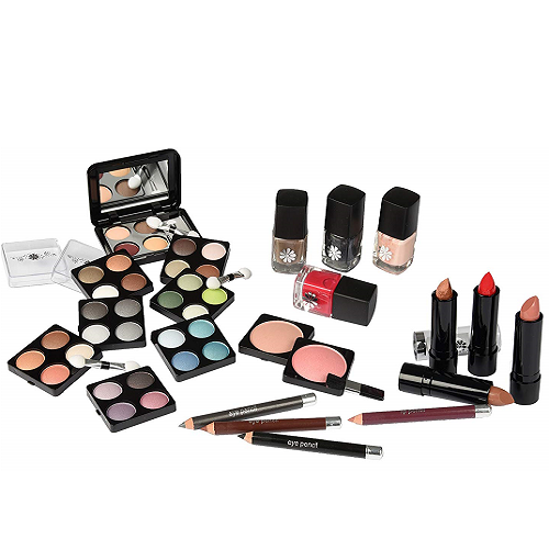 Vanity Case Beauty Cosmetic Set Gift Travel Make Up Box Train Storage 51