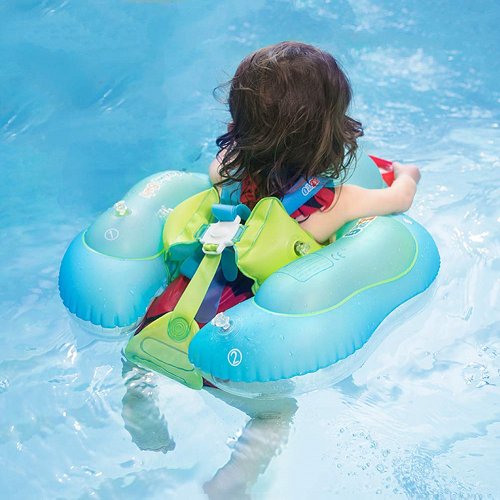 Maximiles - My rewards - Inflatable Baby Swimming Ring Baby Float for ...