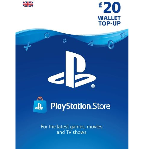 PlayStation PSN Card £20