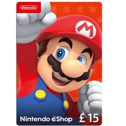 Nintendo eShop Card £ 15