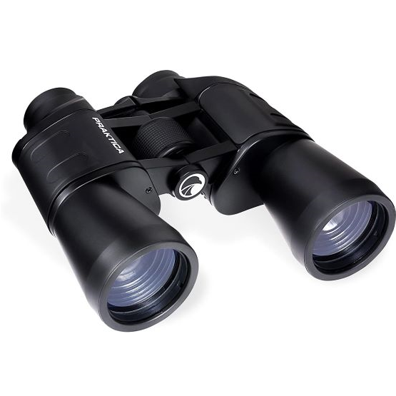 PRAKTICA Falcon 10 x 50mm Binoculars - Black