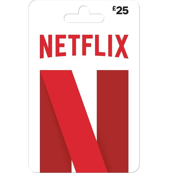 Netflix £25 Gift Card