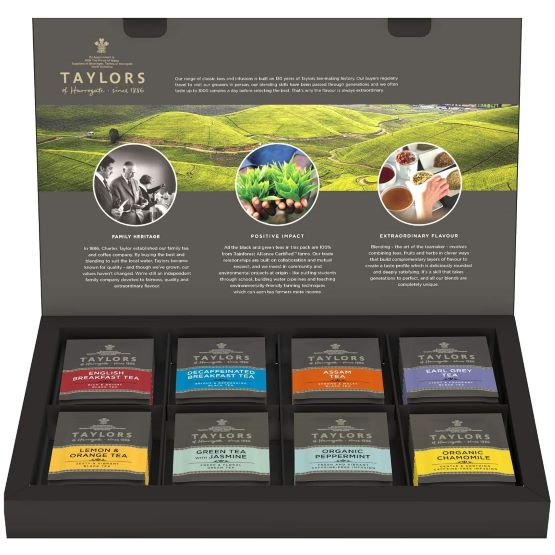 Taylors of Harrogate Assorted Speciality Teas Selection Box 108 g (48 tea bags in total)
