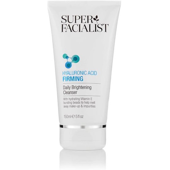 Super Facialist Hyaluronic Acid Firming Daily Brightening Face Cleanser 150ml