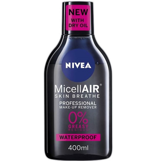 NIVEA MicellAIR Professional Micellar Water Make-Up Remover (400 ml)