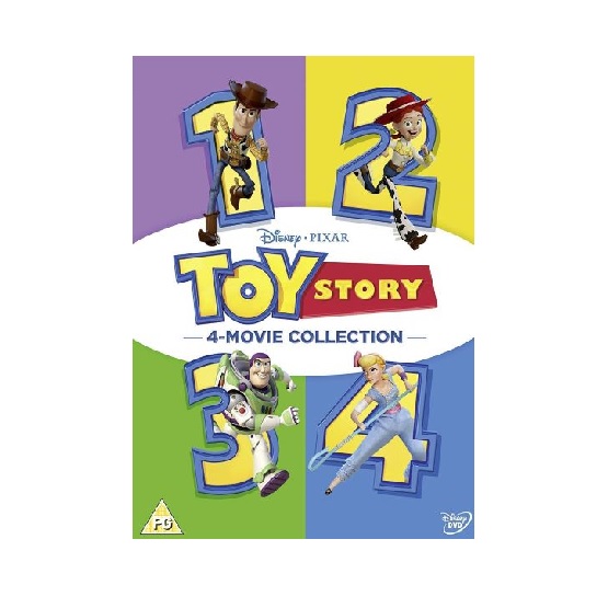 Disney & Pixar's Toy Story 1-4
