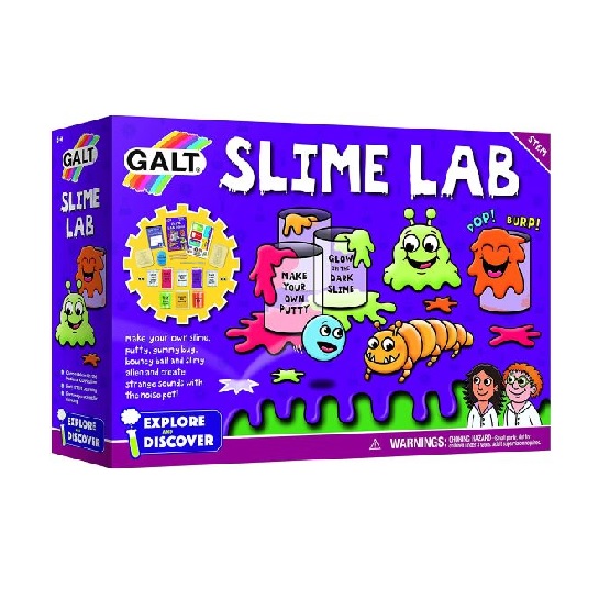 Galt Toys, Slime Lab, Science Kit for Kids