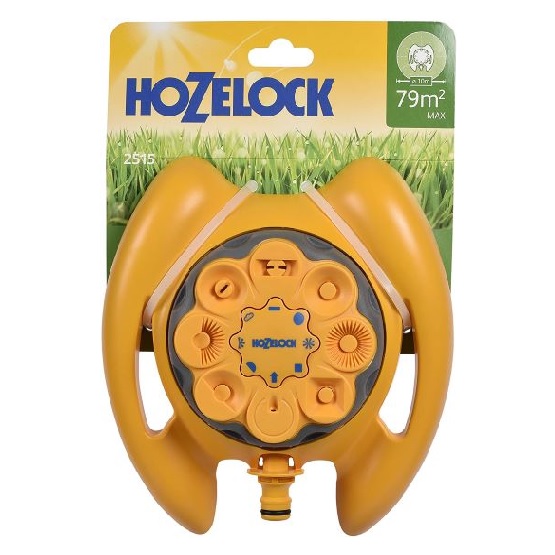 Hozelock 2515 0000 Multi Sprinkler 79m²