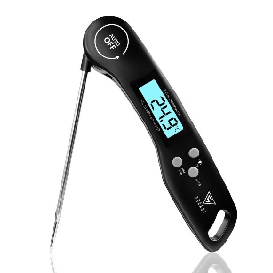 Meat Thermometer, DOQAUS Instant Read Cooking Thermometer