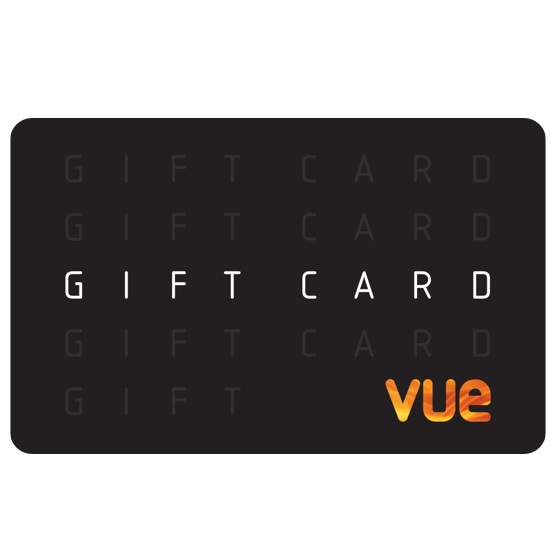 Vue Cinema Gift card £25