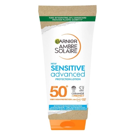 Garnier Ambre Solaire SPF 50+ Sensitive Advanced Sun Cream