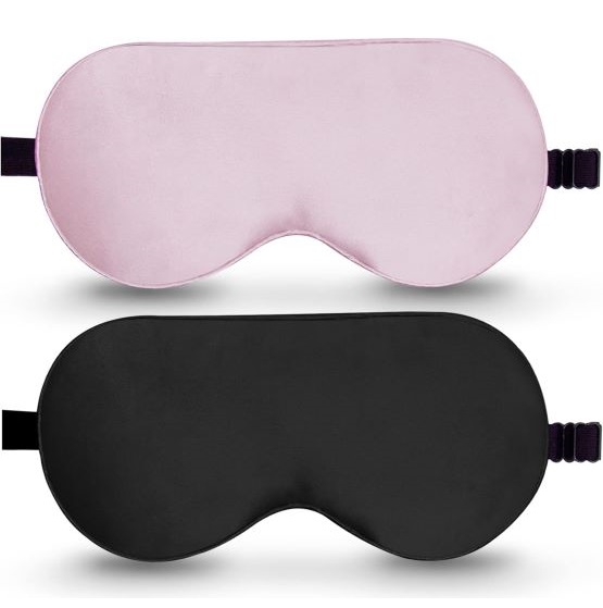 BeeVines Sleep Mask, 2 Pack