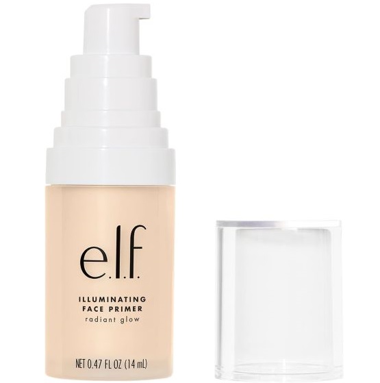 e.l.f. Illuminating Face Primer, Silky Makeup Primer