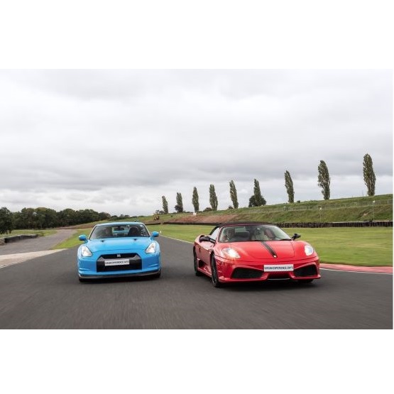 Double Supercar Blast plus High Speed Passenger Ride and Photo - Weekday
