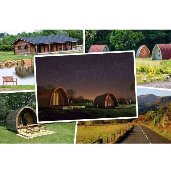 One Night Glamping Break Collection