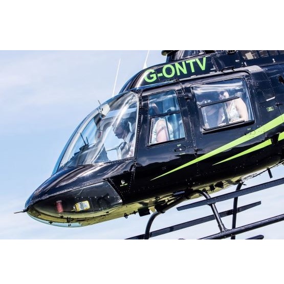 Helicopter Buzz Flight for Two