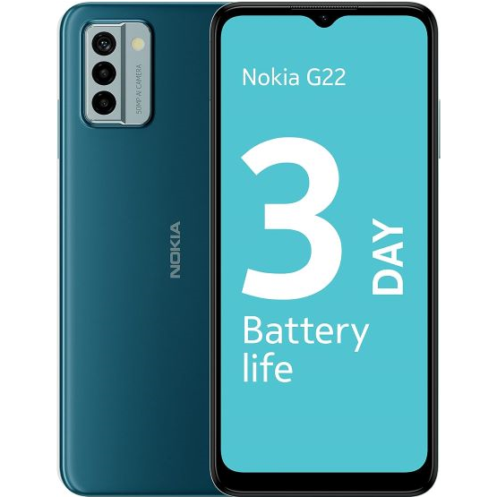 Nokia G22 64GB Lagoon Blue