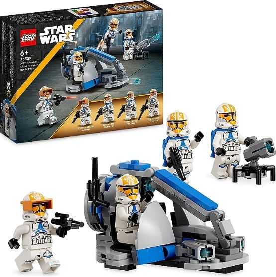 LEGO Star Wars 332nd Ahsoka's Clone Trooper Battle Pack
