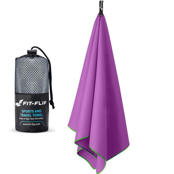 Fit-Flip Microfibre towel