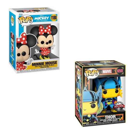 Funko POP - Collectable Vinyl Figure