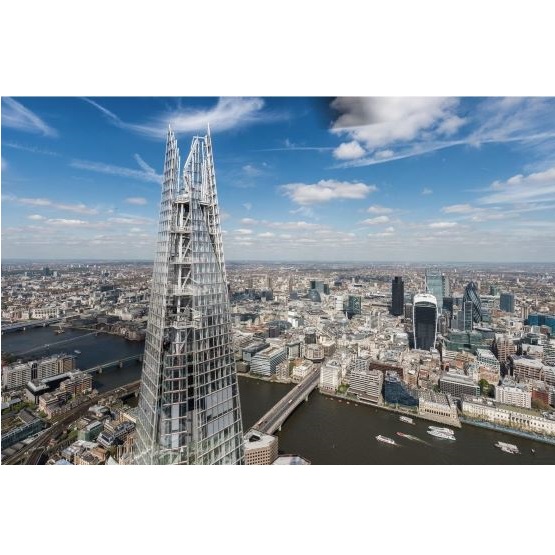 View from The Shard and Marco Pierre White Three Course Meal at London Steakhouse Co for Two