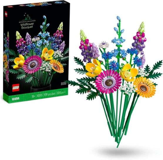 Lego Botanicals Wildflower Bouquet Set