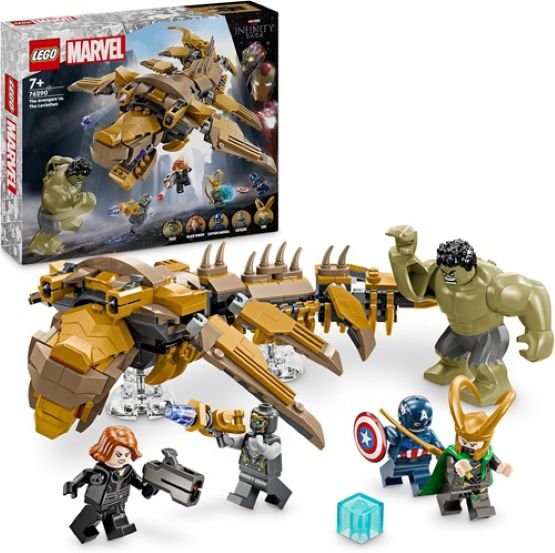 Lego Marvel The Avengers vs The Leviathan