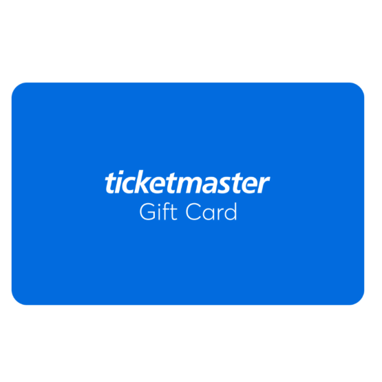 ticketmaster Digital Gift Card