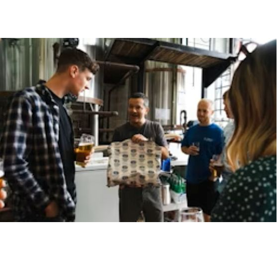 Brewery Tour With Tasting for 2