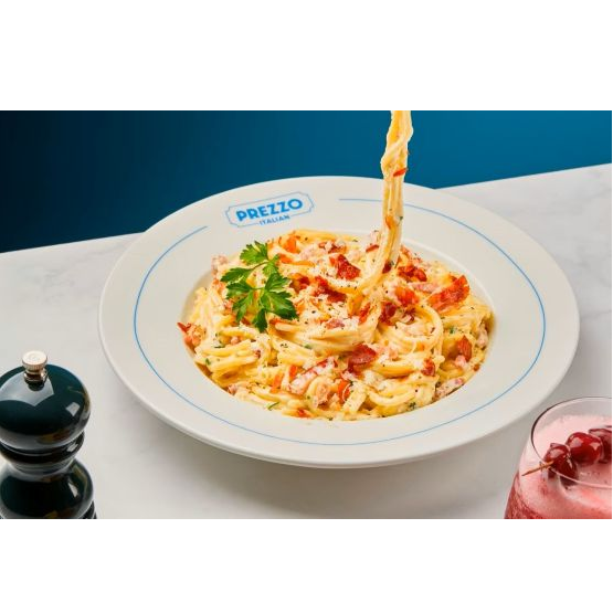 3 Course Dinner At Prezzo for 2