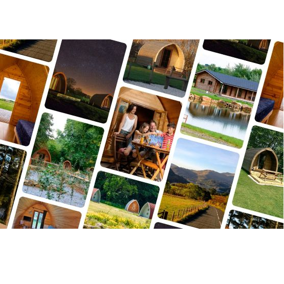 1 Night Glamping Break for 2