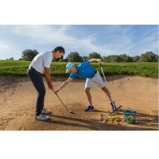 60min golf lesson with a PGA Pro