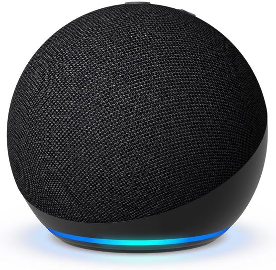 Amazon Echo Dot Charcoal 5th Gen