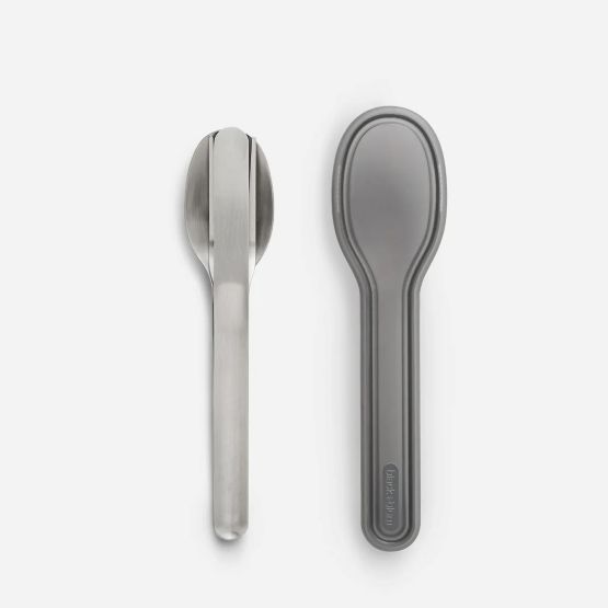 Black + Blum Cutlery Set + Case - Grey