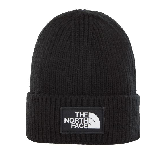 North Face Beanie - BLACK