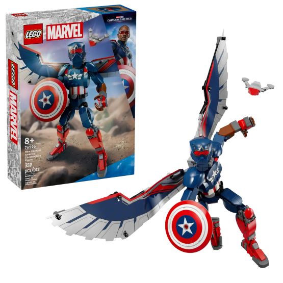LEGO New Captain America Construction Figure