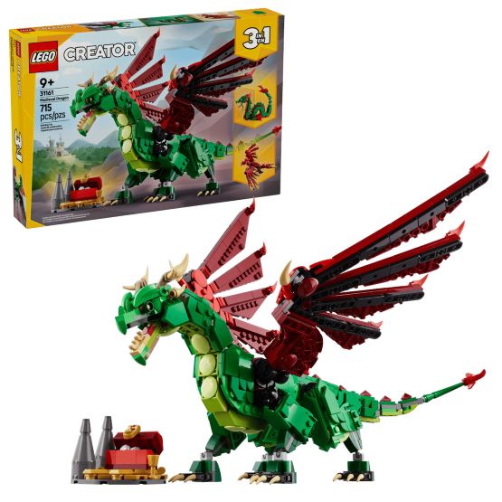 LEGO Creator 3in1 Medieval Dragon Toy