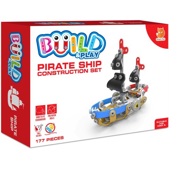 Smartfox Pirate Ship Construction Kit