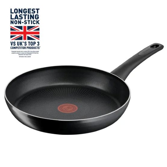 Tefal Frying Pan 28 cm - Black
