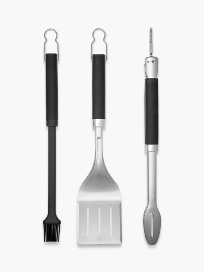 Weber Precision 3 Piece Grill Tool Set