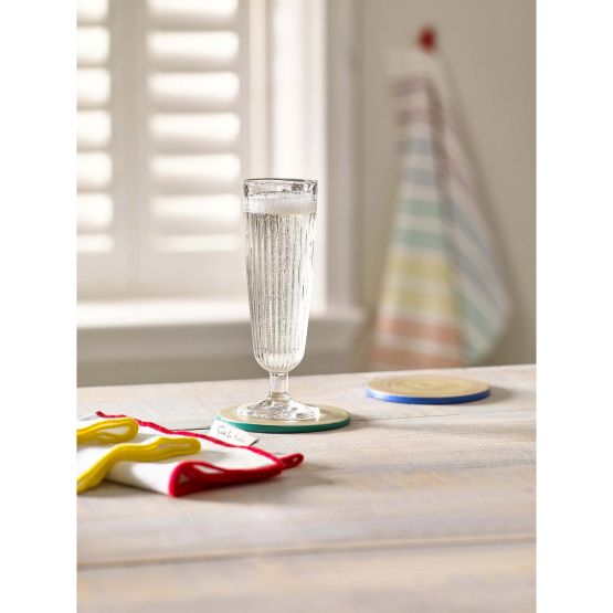 Sur La Table Bistro Flute Set Of 4
