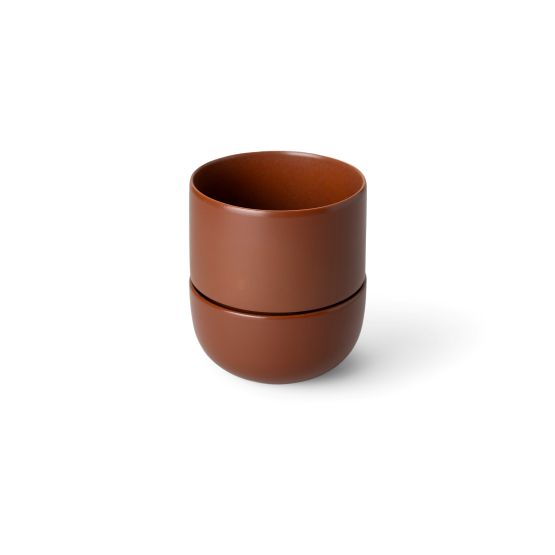 Planter Pot Medium - Burnt Sienna