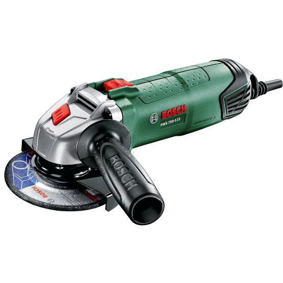 Bosch Corded Angle Grinder 750-115