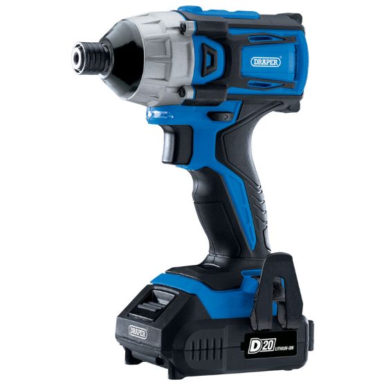 D20 20V BRUSHLESS 1/4