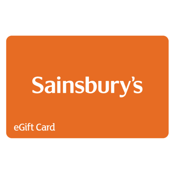 Sainsbury's £15 Digital Gift Card