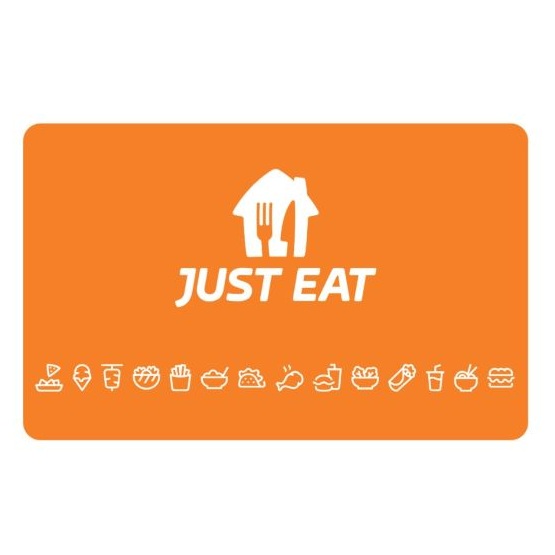 Just Eat £15 Digital Gift Card