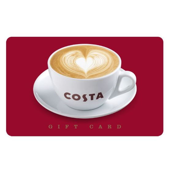 Costa £15 Digital Gift Card